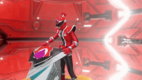 Super Sentai Ranger GIF