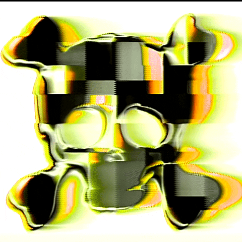 Glitch Emoji GIF by #BASILIO