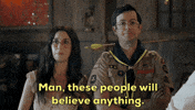 Comedy Believe GIF by CBS