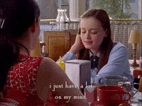 season 1 netflix GIF by Gilmore Girls 