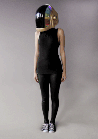 daft punk GIF by Yasislas