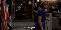 Screw You Law And Order GIF by Wolf Entertainment