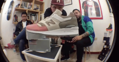 newbalance GIF