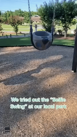 'Selfie Swing' Captures Pure Joy on Toddler's Face at Alabama Park