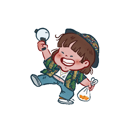 Happy Dance Sticker