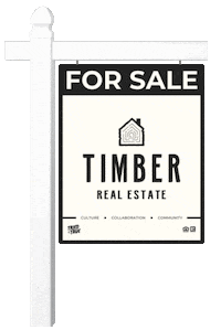 TimberRealEstate realestate sold forsale pnw Sticker