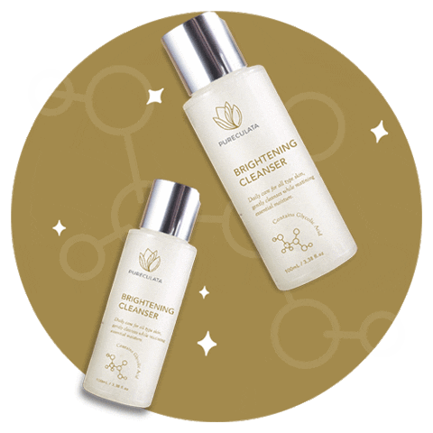 pureculata giphyupload beauty skincare pureculata Sticker
