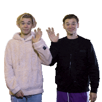 Wave Hello Sticker by Marcus&Martinus