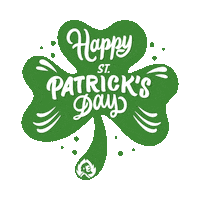 St Patricks Day Gold Sticker by Springlane GmbH