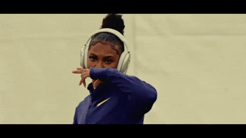 Masai Russell GIF by Grand Slam Track