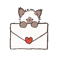 Post Ok Sticker by koimoffee