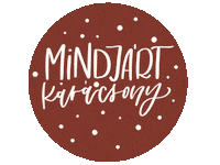 Mindjart Karacsony Sticker