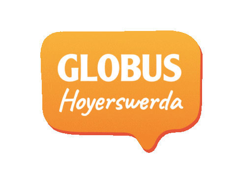 Hoyerswerda Sticker by Globus SBW Germany