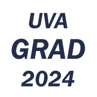 Uva Go Hoos Sticker by University of Virginia