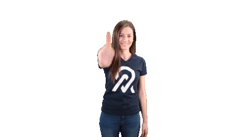 Daumen Hoch Thumbs Up Sticker by Appventure