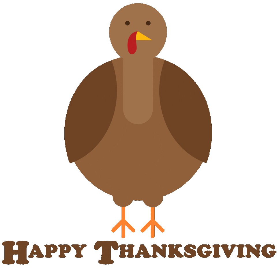 Thanksgiving Sticker by WCSU