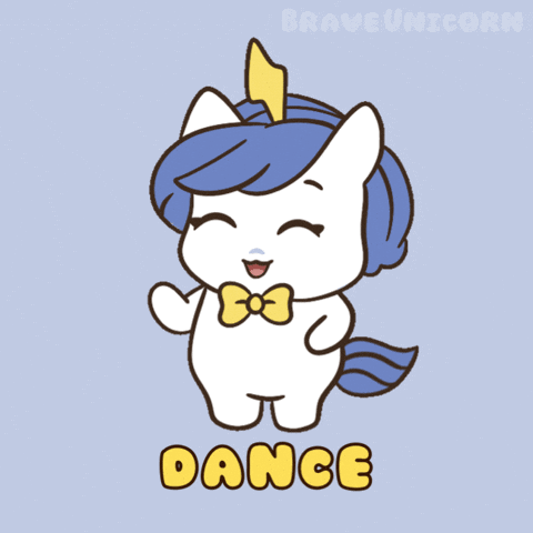 跳舞 Shake It GIF by Brave Unicorn