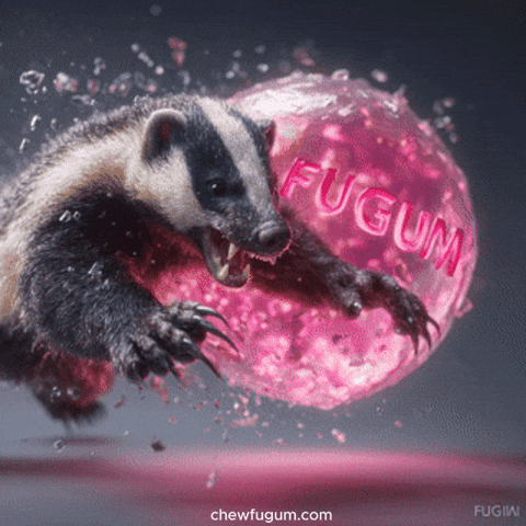 Honey Badger Vibe GIF by Fugum