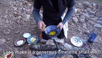 Let's Make It A Generous Omelette 