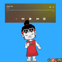 Student Spotify GIF by Zhotcita