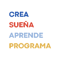 codificaed code tecnologia coding programa Sticker