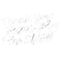 Jesus Thank You Sticker