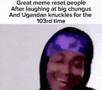 Big Chungus Solluminati GIF