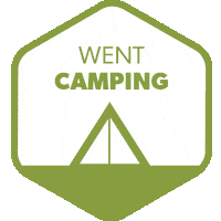hiking camping Sticker by NZMountainSafety
