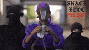 snackbloc money burn it down snack bloc GIF