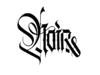 Cartoon Noirs Sticker by Uztzu