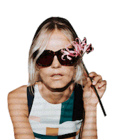 Flower Sun Sticker by smykker