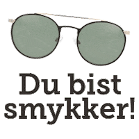 Sunglasses Sticker by smykker
