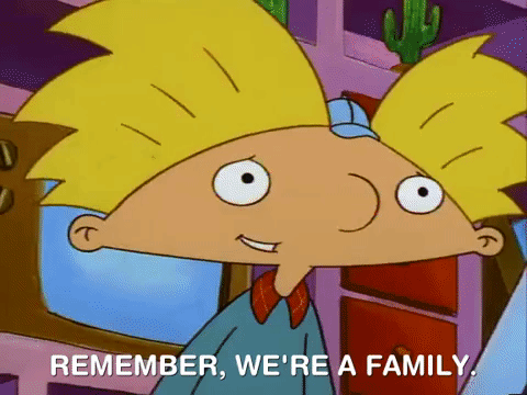 hey arnold nicksplat GIF
