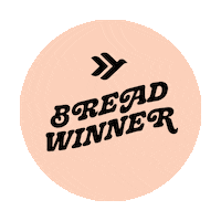 Happy Bread Sticker by Empower