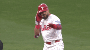 Celebrate Philadelphia Phillies GIF by MLB