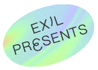 Exil Sticker by EXILCLUB