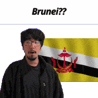 Brunei Sticker
