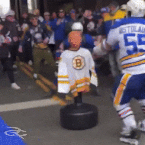 Excited Buffalo Sabres GIF by Respective