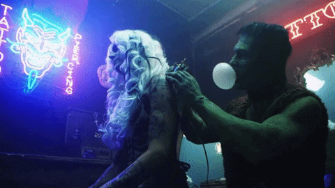 Hideous Exhibitions GIF by Rob Zombie