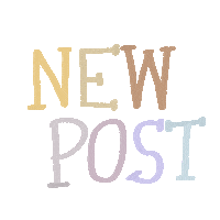 New Post Sticker