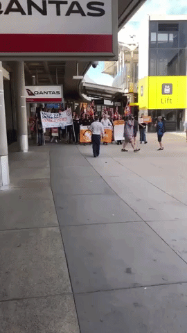 Flights Disrupted Across Australia as Jetstar Staff Strike for 24 Hours Over Working Conditions