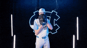 North Carolina Baseball GIF by UNC Tar Heels