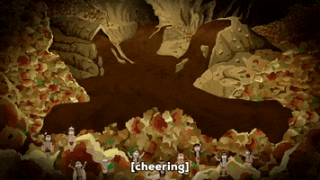 crowd cheering GIF by South Park 