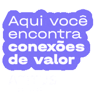 Conexoes Sticker by Atitus Educação