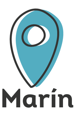 comerciodomorrazo giphyupload galicia marin ubicacion Sticker