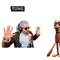 Baseball Bat Tung Sticker