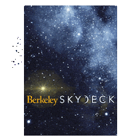 BerkeleySKYDECK cal accelerator skydeck berkeley skydeck Sticker