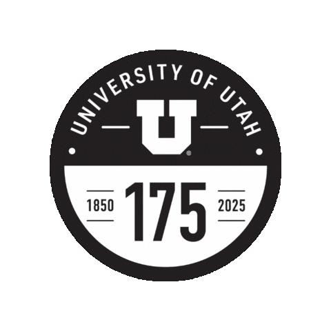 University Of Utah Uofu Sticker by UGivingDay
