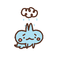 Sad Oh No Sticker by Simian Reflux