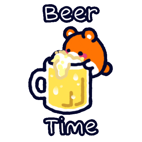 Night Out Drinking Sticker